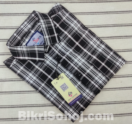 Full Sleeve Check Shirt for formal and Casual